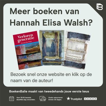 Terreurcode wit 9789402134070 Hannah Elisa Walsh, Verzenden, Gelezen, Hannah Elisa Walsh
