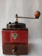Peugeot - Koffiemolen - hout, staal, plaat en bakeliet, Antiek en Kunst