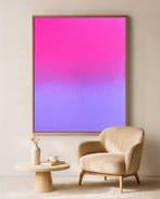 Sven Pels - Five Zero Zero - Abstract Gradient Painting