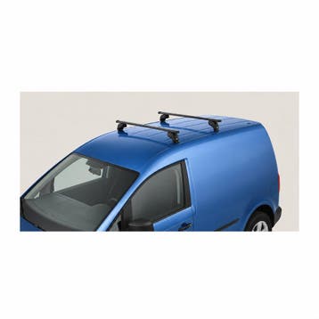 VW bedrijfswagens Caddy 4 (SA) dakdragers - zwart, Ophalen of Verzenden, Nieuw