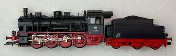 Fleischmann H0 - 97 4155 - Stoomlocomotief met tender (1) -, Hobby en Vrije tijd, Modeltreinen | H0, Nieuw