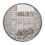 Nederlandse zilveren Tientje 1994 Muntrol, Verzenden, Koningin Beatrix, Losse munt, Zilver
