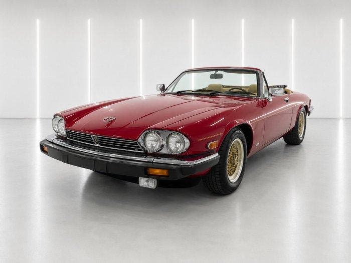 Jaguar - XJS Convertible V12 - 1988, Auto's, Oldtimers