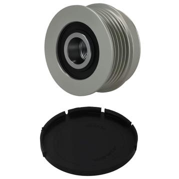 Dynamo poelie geschikt voor Audi A4 B5 1.6/1.8/1.9 1994-2..., Verzenden, Nieuw, Audi
