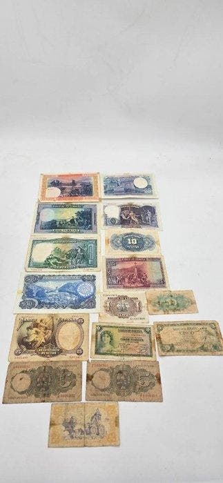 Spanje. 1928 (Zonder minimumprijs)