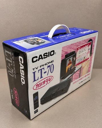 Casio LT-70 - Mobiele telefoon (1) - In originele gesealde, Nieuw