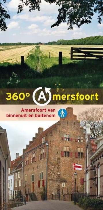 Amersfoort 360 - Luc Jansen 9789058814098, Verzenden, Gelezen, Luc Jansen