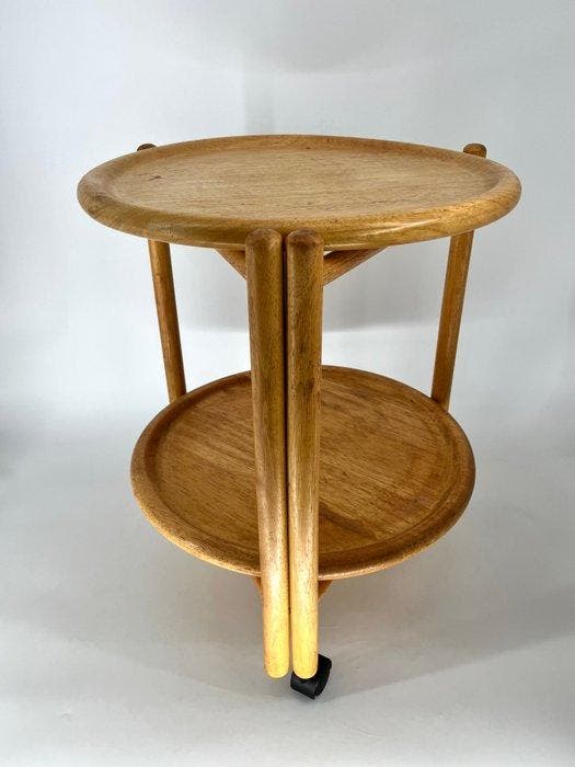 Trolley - Hout, Antiek en Kunst, Kunst | Designobjecten