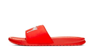 Nike Benassi Stussy Habanero Red, Kleding | Heren, Nieuw