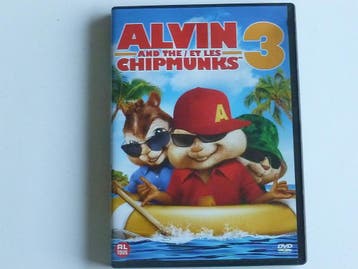 Alvin and the Chipmunks 3 (DVD), Ophalen of Verzenden, Zo goed als nieuw