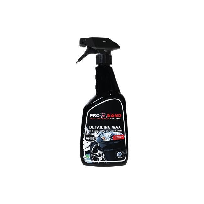 ProNano Detailing Wax 750 ml Lakwerk en Bumpers 100% Vetvrij, Auto diversen, Onderhoudsmiddelen, Verzenden