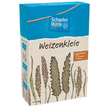 SchapfenMuhle Tarwezemelen 250g, Verzenden, Nieuw