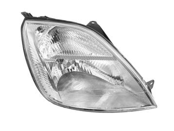 Koplamp o.a: Ford, Fiesta 5 (JD, JH) - Fiesta 5 ST, Ophalen of Verzenden, Nieuw, Ford USA