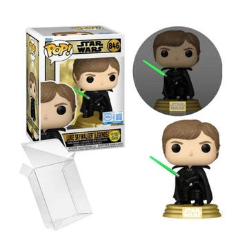 Funko Pop Star Wars Legends  Luke Skywalker Legends 846 SE, Verzenden, Nieuw