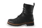 Panama Jack Veterboots in maat 39 Zwart, Kleding | Dames, Schoenen, Verzenden, Zwart, Overige typen, Zo goed als nieuw