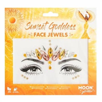 Gezicht diamantjes Sunset Goddess, Ophalen of Verzenden, Nieuw