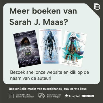 A Court of Silver Flames / A Court of Thorns and Roses / 5, Boeken, Verzenden, Gelezen, Sarah J. Maas