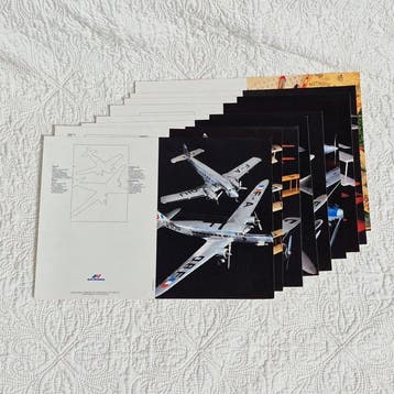Brumaire - Air France - Collection Air France - 12 planches