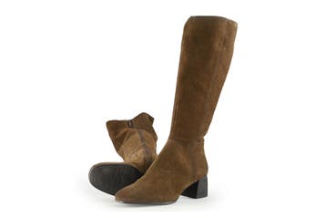 Tamaris Laarzen in maat 41 Bruin, Kleding | Dames, Schoenen, Tamaris, Hoge laarzen, Bruin, Verzenden