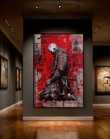 BJarco (1988) - Crimson Prayer Remains () · XXL, Antiek en Kunst