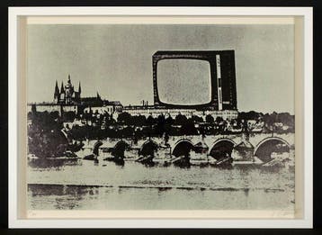Wolf Vostell (1932-1998) - Handsignierter & Nummerierter