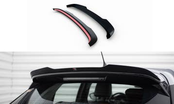 Spoiler Opel Corsa F Maxton Glans Zwart, Ophalen of Verzenden, Nieuw