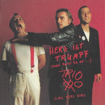 vinyl single 7 inch - Trio - Herz Ist Trumpf (Dann Rufst..., Verzenden, Zo goed als nieuw, 7 inch, Pop