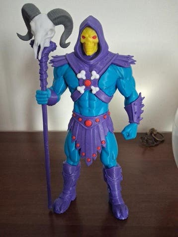 Artigianato - Action figure - Skeletor - Masters of the