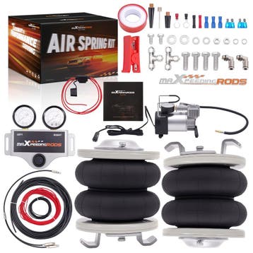 Luchtvering achterzijde + compressor kit met tweekringssy..., Verzenden, Nieuw, Fiat