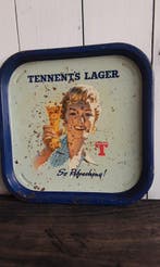 Metal Tray - Tennents Lager - Metal Tray - Tennents Lager -