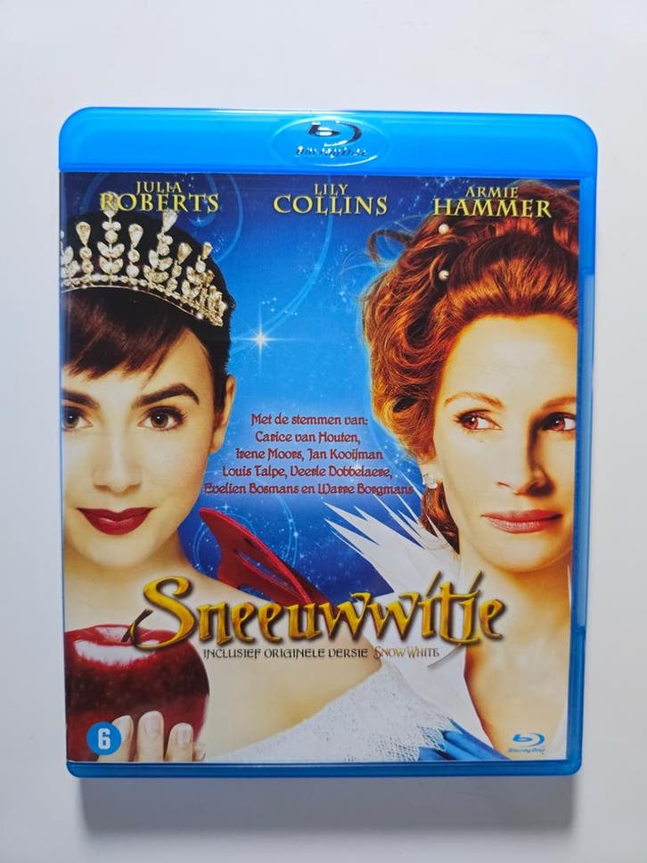 SNEEUWWITJE (2012) (BLURAY), Cd's en Dvd's, Blu-ray, Gebruikt, Verzenden