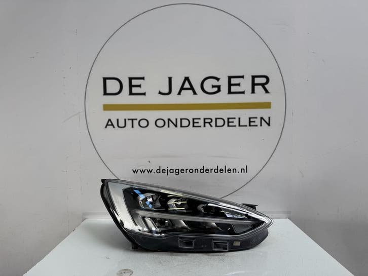 FORD FOCUS MK4 KOPLAMP RECHTS COMPLEET JX7B-13E014-AE 2018-, Auto-onderdelen, Verlichting, Gebruikt, Ford, Ophalen