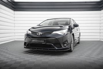 Front Splitter V.1 Toyota Avensis Mk3 Facelift, Verzenden
