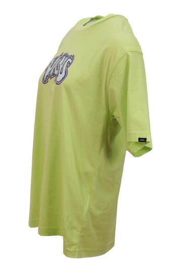 Vans T-shirt in maat S Groen, Kleding | Dames, Vans, Verzenden, Gedragen, Groen