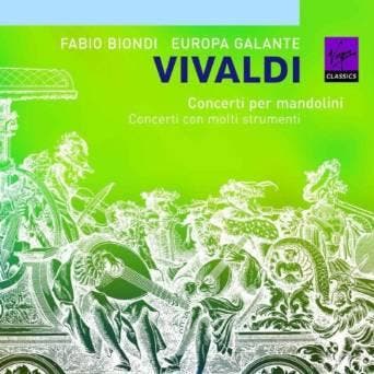 cd - Fabio Biondi/Europa Galante - Vivaldi - Concerti Con..., Verzenden, Zo goed als nieuw