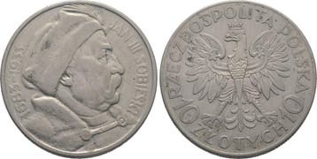 10 Zloty 1933 Polen Republik 1918-1939, Verzenden