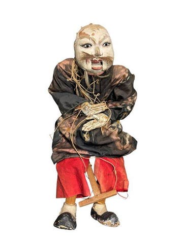 Birmaanse marionet (yoke The)wun -Gyi(Koninklijke