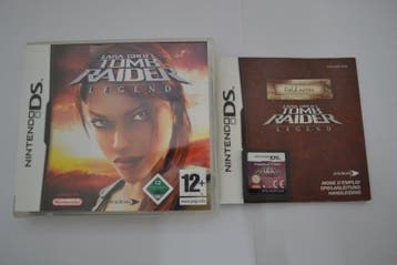 Lara Croft Tomb Raider - Legend (DS EUU), Verzenden, Zo goed als nieuw