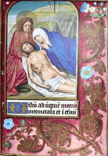 MOLEIRO - Fac-similé - Libro de Horas de Juana I de Castilla