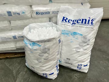 Onthardingszout - zouttabletten- Regenit aktie!!, Nieuw