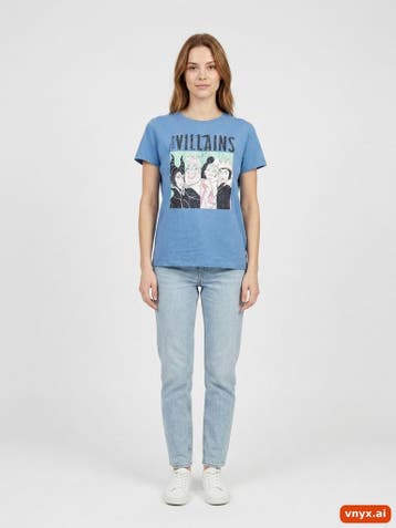 Disney T-shirts Dames maat S Blauw Vintage, Ophalen of Verzenden, Nieuw