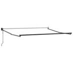 Luifel 3x2.5m antraciet metaal | retourdeal 57% korting, Overige typen, Ophalen of Verzenden, 150 tot 300 cm, 250 cm tot 450 cm