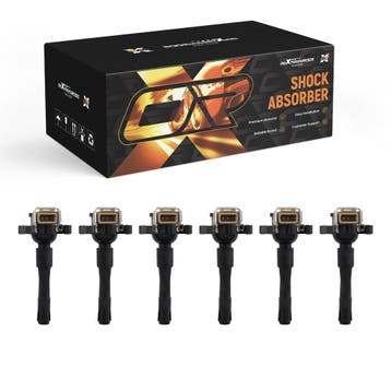 6x bobine met bougiestekker voor BMW E36 E46 E39 E38 X5 Z3, Verzenden, Nieuw, BMW