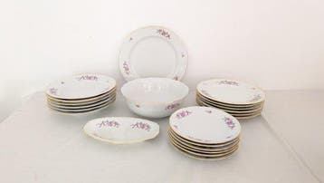 Richard Ginori - Eetservies voor 6 (21) - Porselein - douche