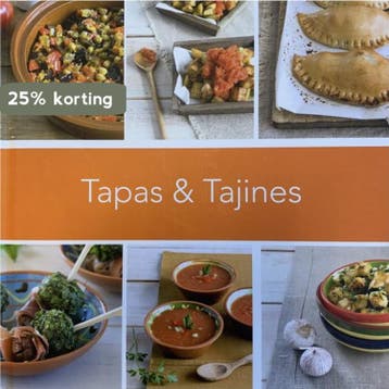 Tapas & Tajines - Djoni Makkink 8716963562562, Verzenden, Zo goed als nieuw, Djoni Makkink