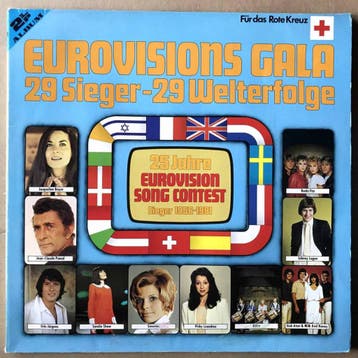 Diverse Artiesten – Eurovisions Gala - 29 Sieger - 29 Welter, Ophalen of Verzenden, Nieuw in verpakking