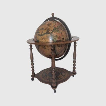 Globe - serveertrolley - 1960-1970