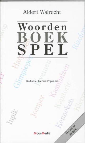 Woordenboekspel - Aldert Walrecht 9789078659037, Verzenden, Zo goed als nieuw, Aldert Walrecht