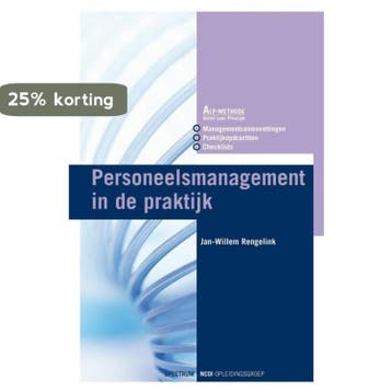 Personeelsmanagement in de praktijk / Vantoen.nu, Verzenden, Gelezen, J.W. Rengelink