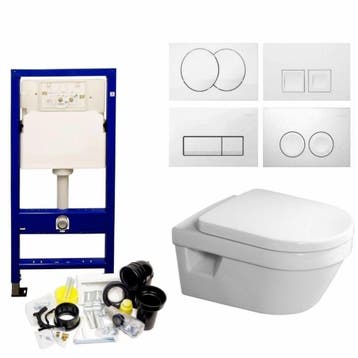 Up100 Toiletset 20 Villeroy & Boch Omnia Architectura, Ophalen of Verzenden, Nieuw